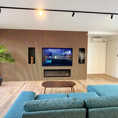 빌라 Magnifique Maison Neuve Avec Vue Imprenable Sur La Tour Eiffel Et Paris 클라마르