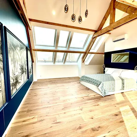 빌라 Magnifique Maison Neuve Avec Vue Imprenable Sur La Tour Eiffel Et Paris