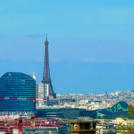 Magnifique Maison Neuve Avec Vue Imprenable Sur La Tour Eiffel Et Paris * 클라마르